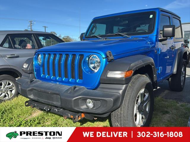 2022 Jeep Wrangler Sport S 4x4 2022 Jeep Wrangler Sport S 4x4