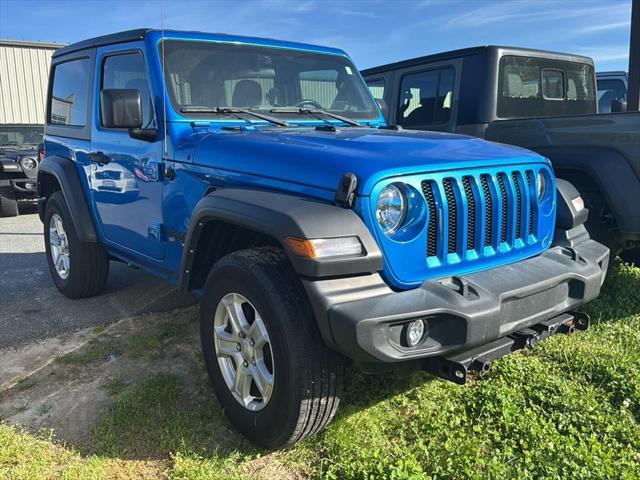 2022 Jeep Wrangler Sport S 4x4 2022 Jeep Wrangler Sport S 4x4