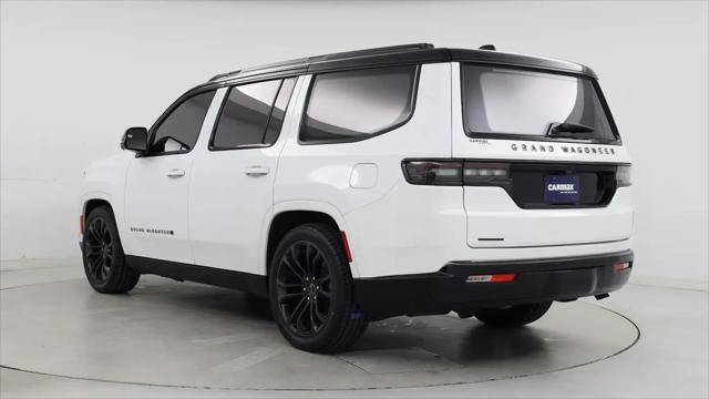 2023 Jeep Grand Wagoneer Series III Obsidian 4x4