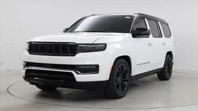 2023 Jeep Grand Wagoneer Series III Obsidian 4x4