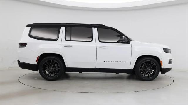 2023 Jeep Grand Wagoneer Series III Obsidian 4x4