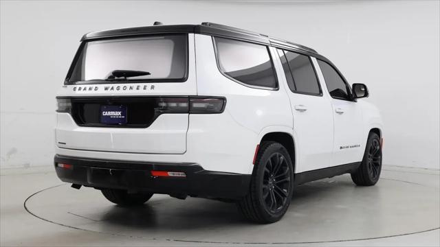 2023 Jeep Grand Wagoneer Series III Obsidian 4x4