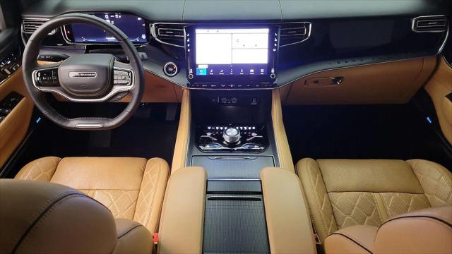 2023 Jeep Grand Wagoneer Series III Obsidian 4x4