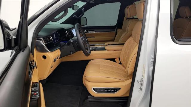 2023 Jeep Grand Wagoneer Series III Obsidian 4x4