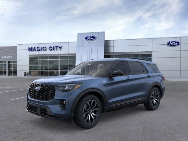 2026 Ford Explorer ST-Line 2026 Ford Explorer ST-Line