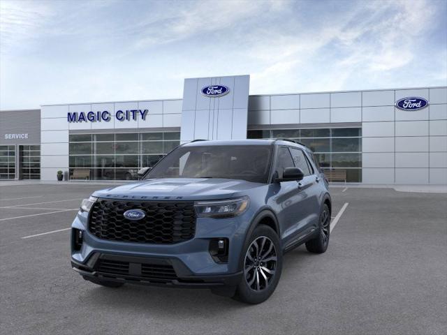 2026 Ford Explorer ST-Line 2026 Ford Explorer ST-Line