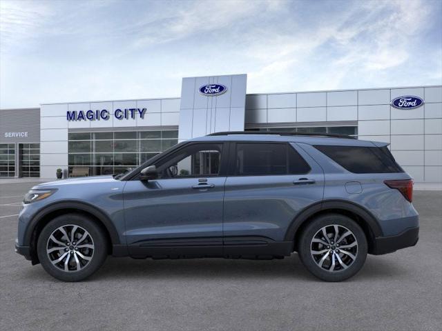 2026 Ford Explorer ST-Line 2026 Ford Explorer ST-Line