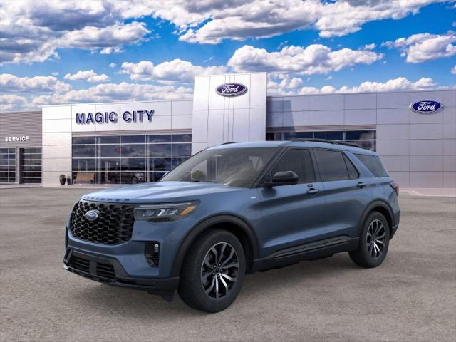 2026 Ford Explorer ST-Line 2026 Ford Explorer ST-Line