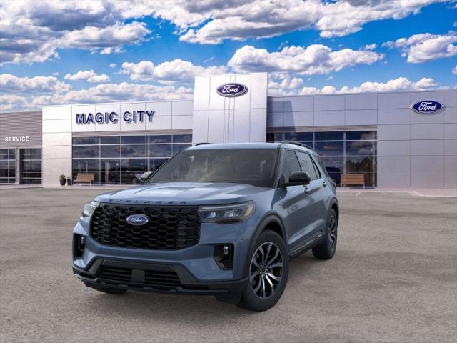 2026 Ford Explorer ST-Line 2026 Ford Explorer ST-Line