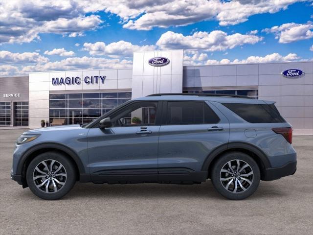 2026 Ford Explorer ST-Line 2026 Ford Explorer ST-Line