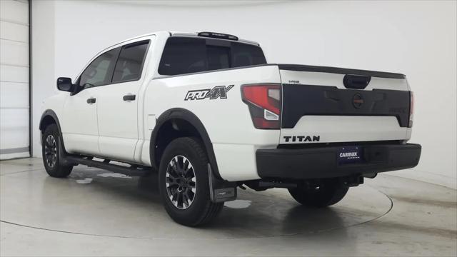 2021 Nissan Titan Crew Cab PRO-4X 4x4