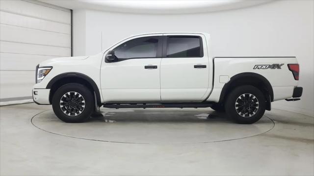 2021 Nissan Titan Crew Cab PRO-4X 4x4