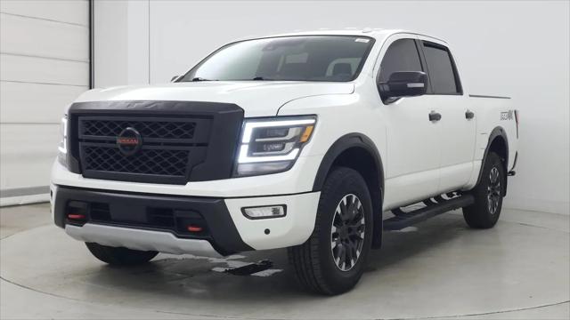 2021 Nissan Titan Crew Cab PRO-4X 4x4