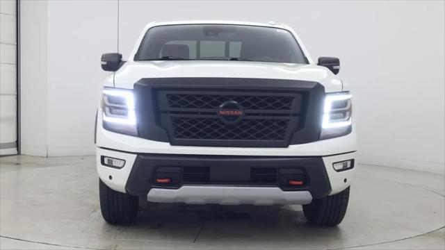 2021 Nissan Titan Crew Cab PRO-4X 4x4