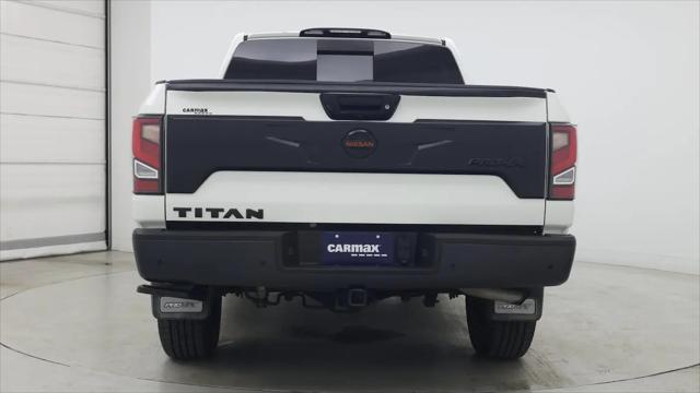 2021 Nissan Titan Crew Cab PRO-4X 4x4