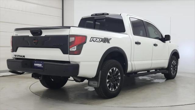 2021 Nissan Titan Crew Cab PRO-4X 4x4