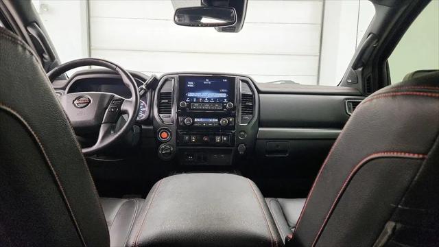 2021 Nissan Titan Crew Cab PRO-4X 4x4
