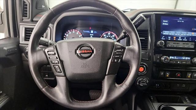2021 Nissan Titan Crew Cab PRO-4X 4x4