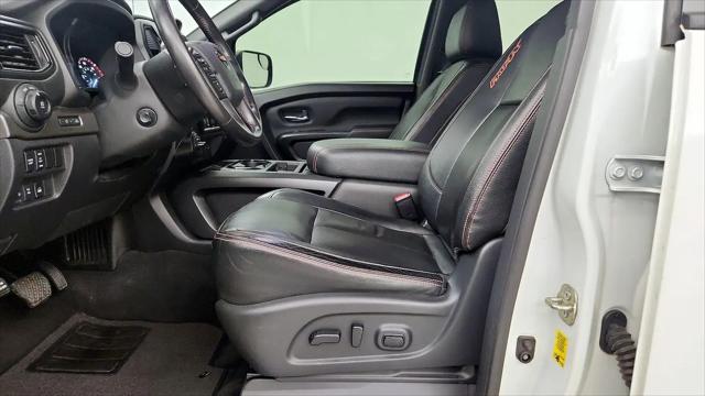 2021 Nissan Titan Crew Cab PRO-4X 4x4