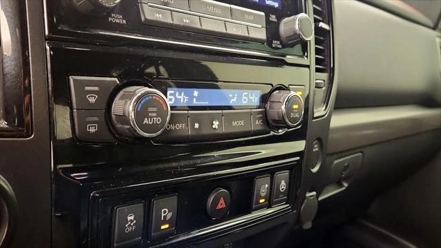 2021 Nissan Titan Crew Cab PRO-4X 4x4