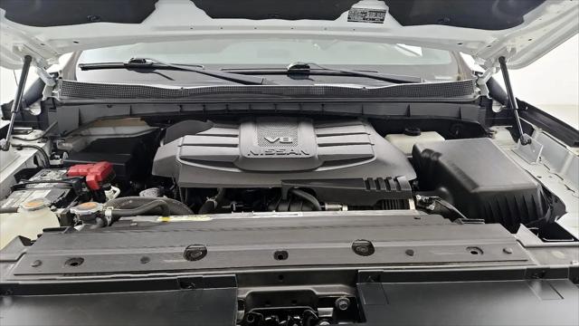 2021 Nissan Titan Crew Cab PRO-4X 4x4