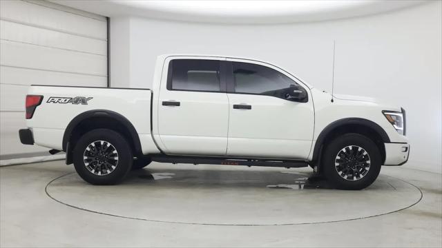 2021 Nissan Titan Crew Cab PRO-4X 4x4