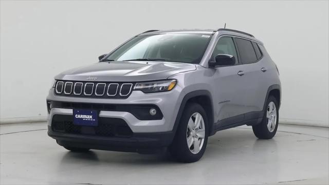 2022 Jeep Compass Latitude FWD