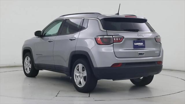 2022 Jeep Compass Latitude FWD