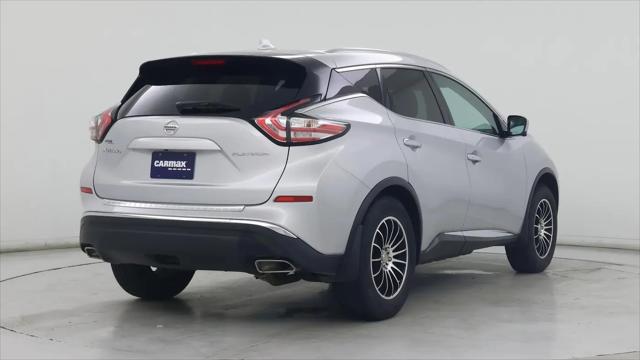 2018 Nissan Murano Platinum