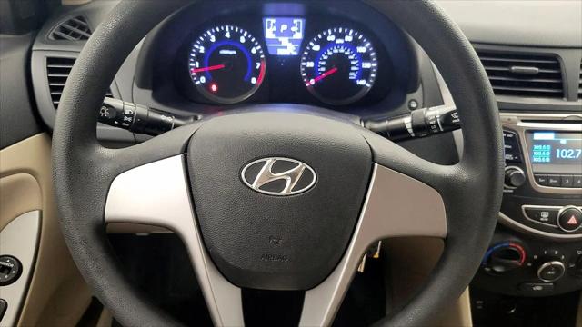 2017 Hyundai Accent SE