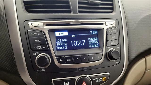 2017 Hyundai Accent SE