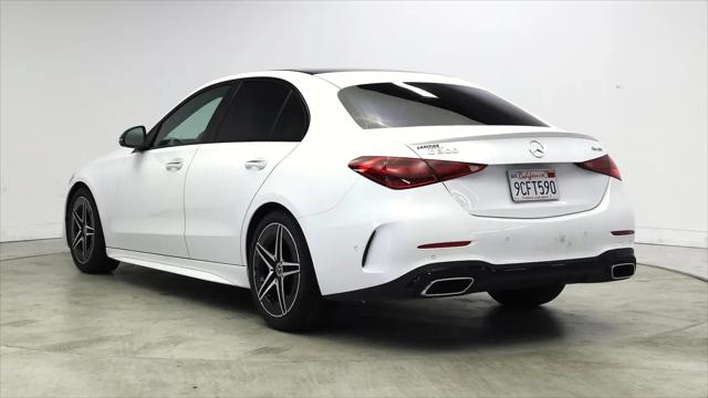 2022 Mercedes-Benz C-CLASS C 300 4MATIC Sedan