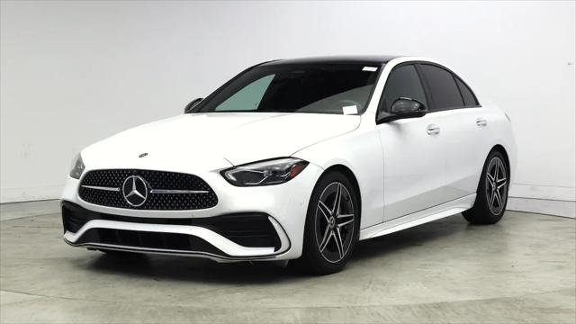 2022 Mercedes-Benz C-CLASS C 300 4MATIC Sedan