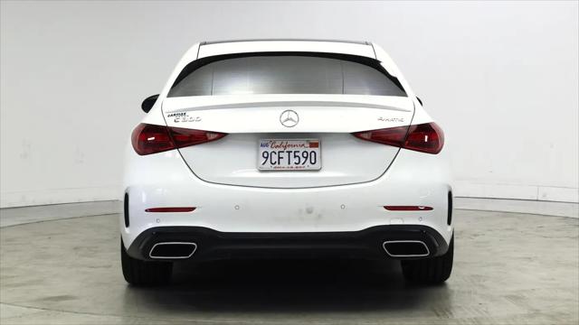 2022 Mercedes-Benz C-CLASS C 300 4MATIC Sedan
