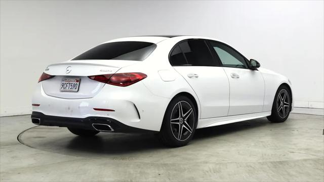 2022 Mercedes-Benz C-CLASS C 300 4MATIC Sedan