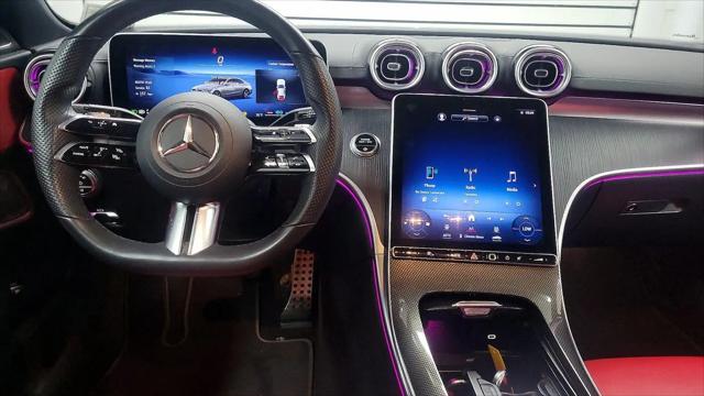 2022 Mercedes-Benz C-CLASS C 300 4MATIC Sedan