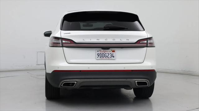 2022 Lincoln Nautilus Reserve