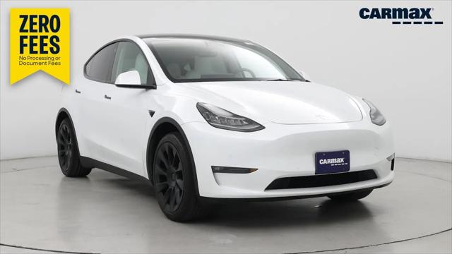 2021 Tesla Model Y Standard Range Rear-Wheel Drive for sale in O'Fallon, IL