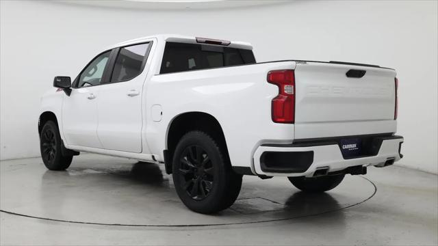 2023 Chevrolet Silverado 1500 4WD Crew Cab Short Bed RST