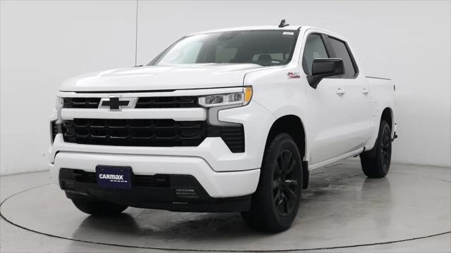 2023 Chevrolet Silverado 1500 4WD Crew Cab Short Bed RST