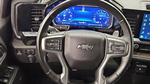 2023 Chevrolet Silverado 1500 4WD Crew Cab Short Bed RST