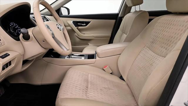 2017 Nissan Altima 2.5 SV