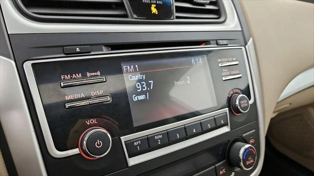 2017 Nissan Altima 2.5 SV