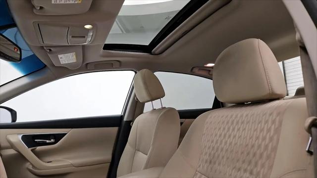 2017 Nissan Altima 2.5 SV