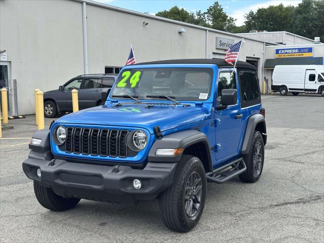 2024 Jeep Wrangler 2-Door Sport S 4x4
