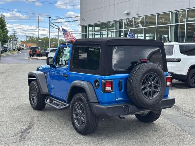 2024 Jeep Wrangler 2-Door Sport S 4x4