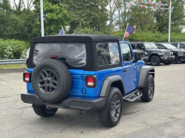 2024 Jeep Wrangler 2-Door Sport S 4x4