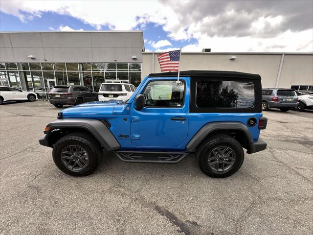 2024 Jeep Wrangler 2-Door Sport S 4x4