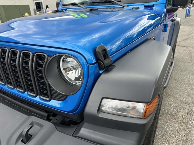 2024 Jeep Wrangler 2-Door Sport S 4x4
