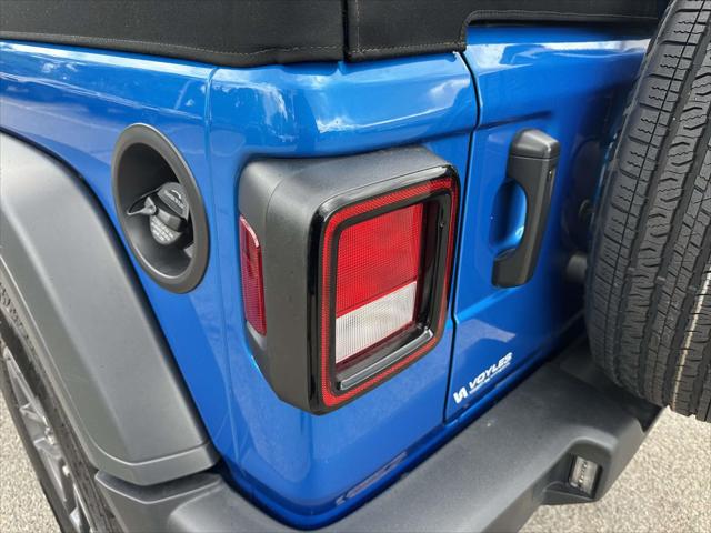 2024 Jeep Wrangler 2-Door Sport S 4x4